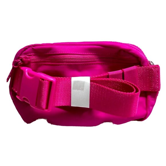 New Lululemon Everywhere Belt Bag 1L Sonic Pink Fanny Waist Pack - Picture 6 of 16